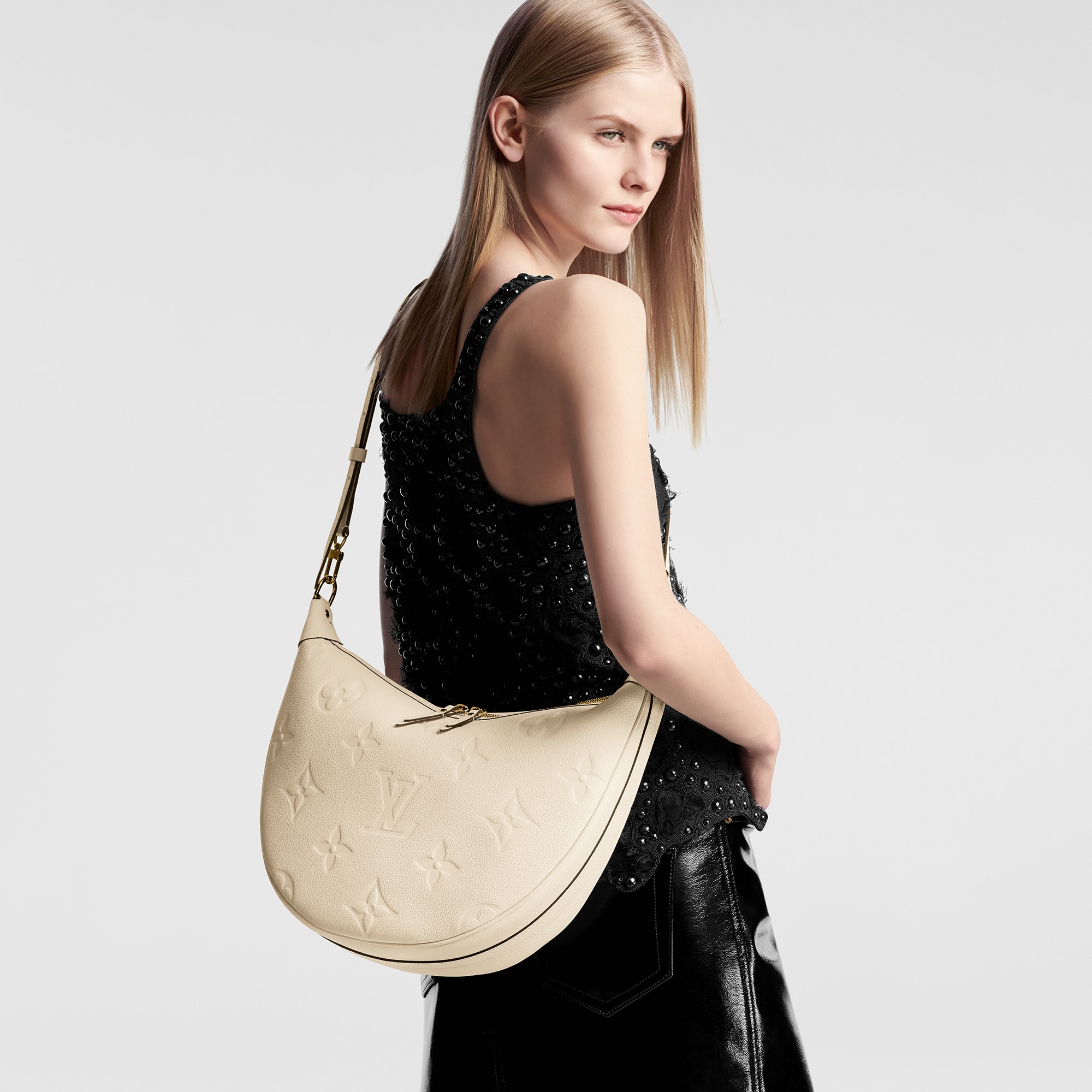 Loop Hobo Monogram Empreinte Leather - Handbags | LOUIS VUITTON